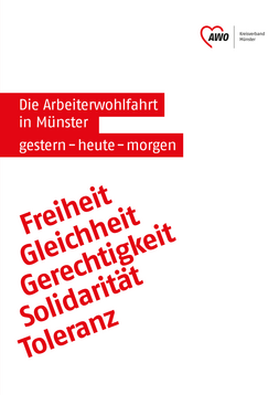 Titelseite der Chronik des Kreisverbands Münster